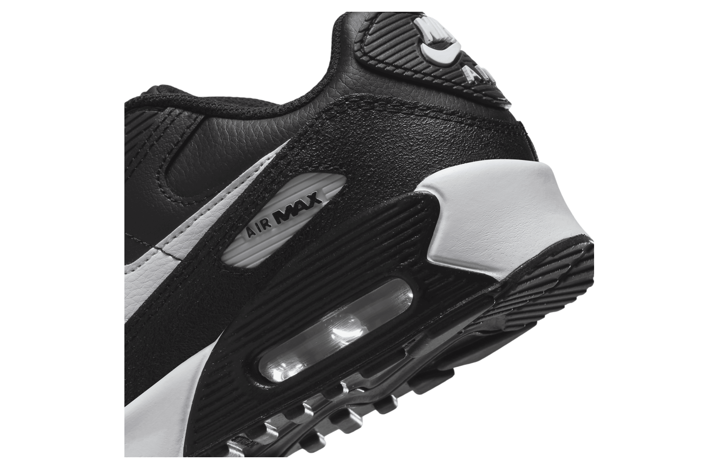 Nike Air Max 90 Gs Black / White