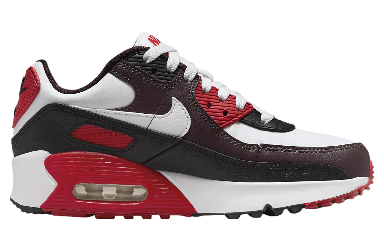 Nike Air Max 90 GS Burgundy Crush / Black