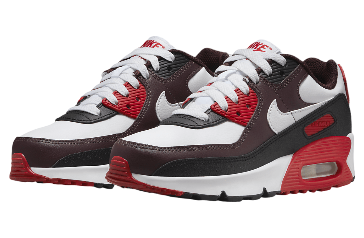 Nike Air Max 90 GS Burgundy Crush / Black