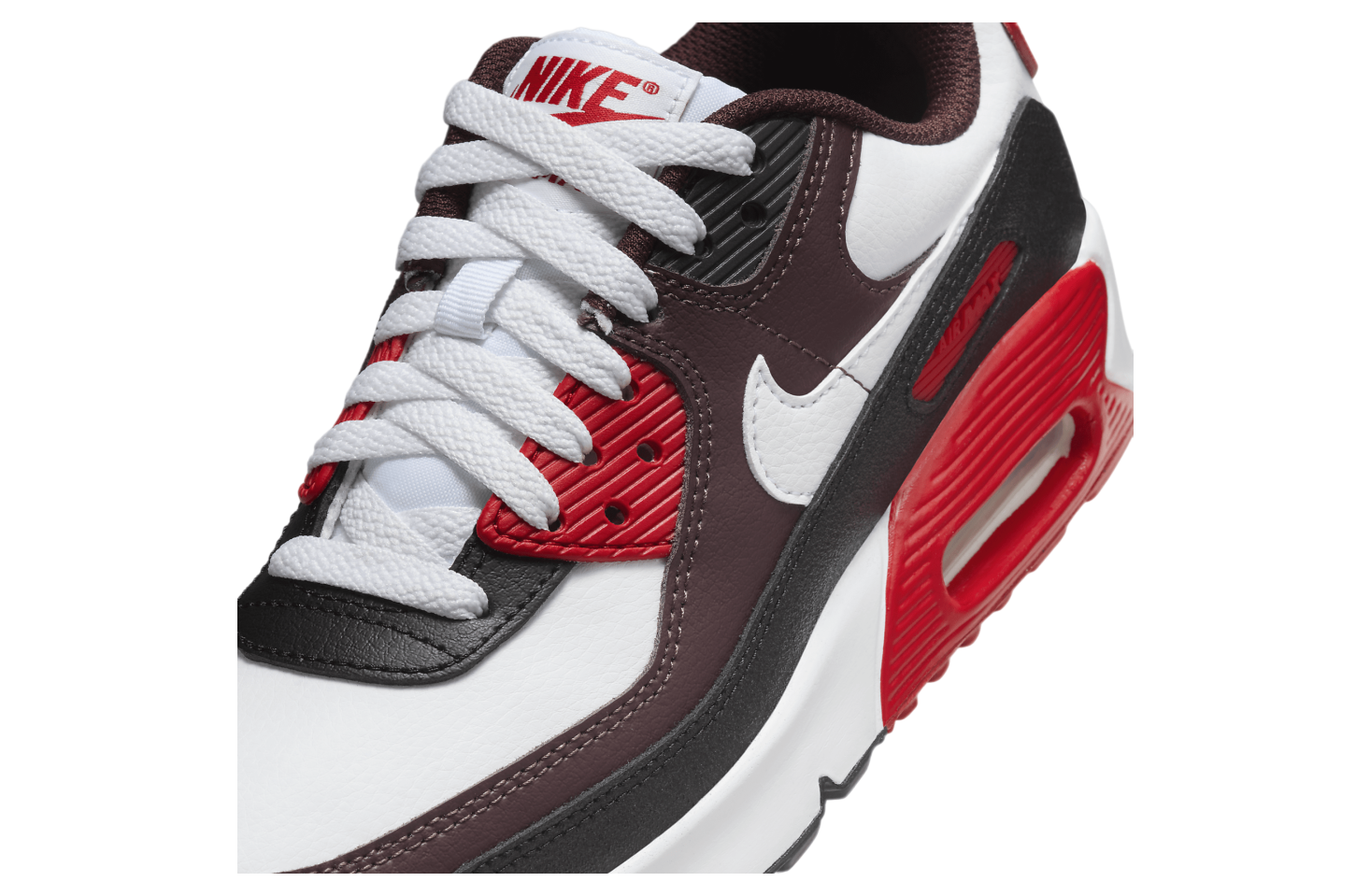 Nike Air Max 90 GS Burgundy Crush / Black