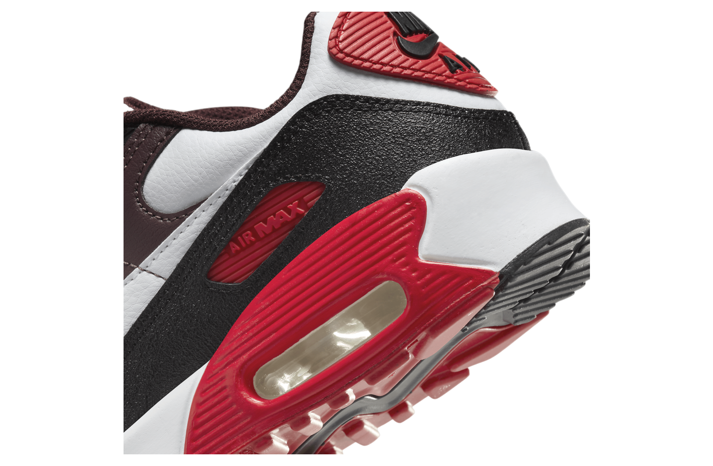 Nike Air Max 90 GS Burgundy Crush / Black