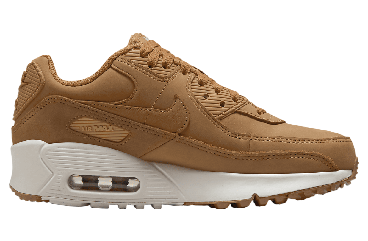 Nike Air Max 90 Gs Flax / Sail