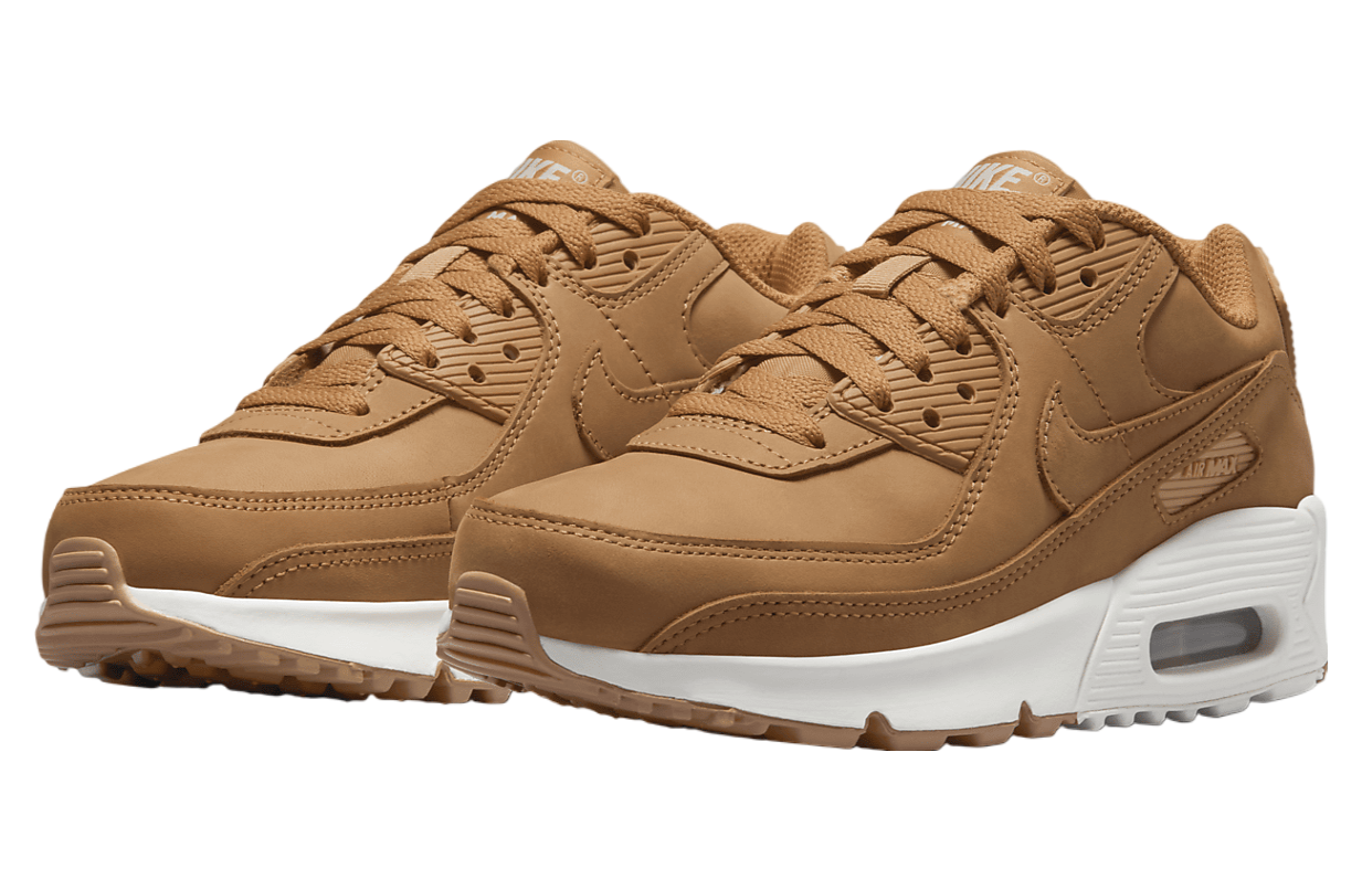 Nike Air Max 90 Gs Flax / Sail