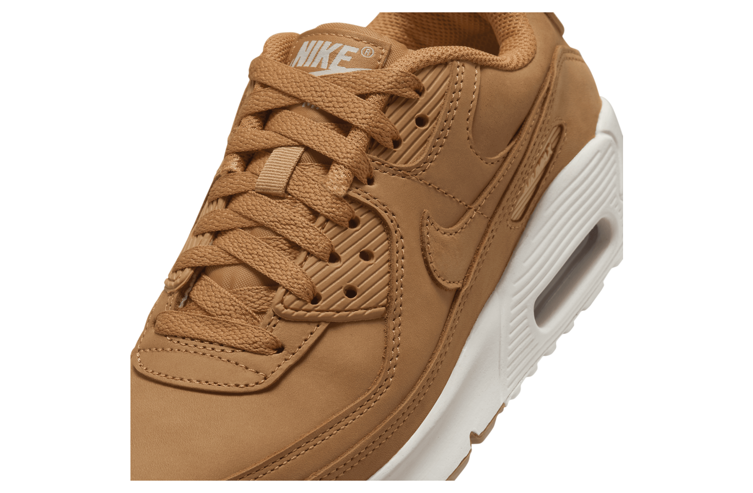 Nike Air Max 90 Gs Flax / Sail