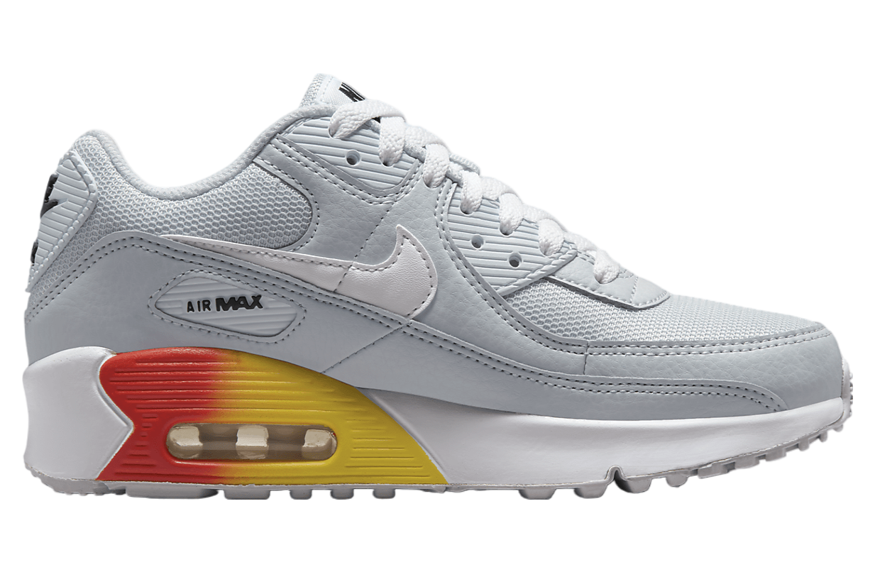 Nike Air Max 90 GS Pure Platinum / Cosmic Clay