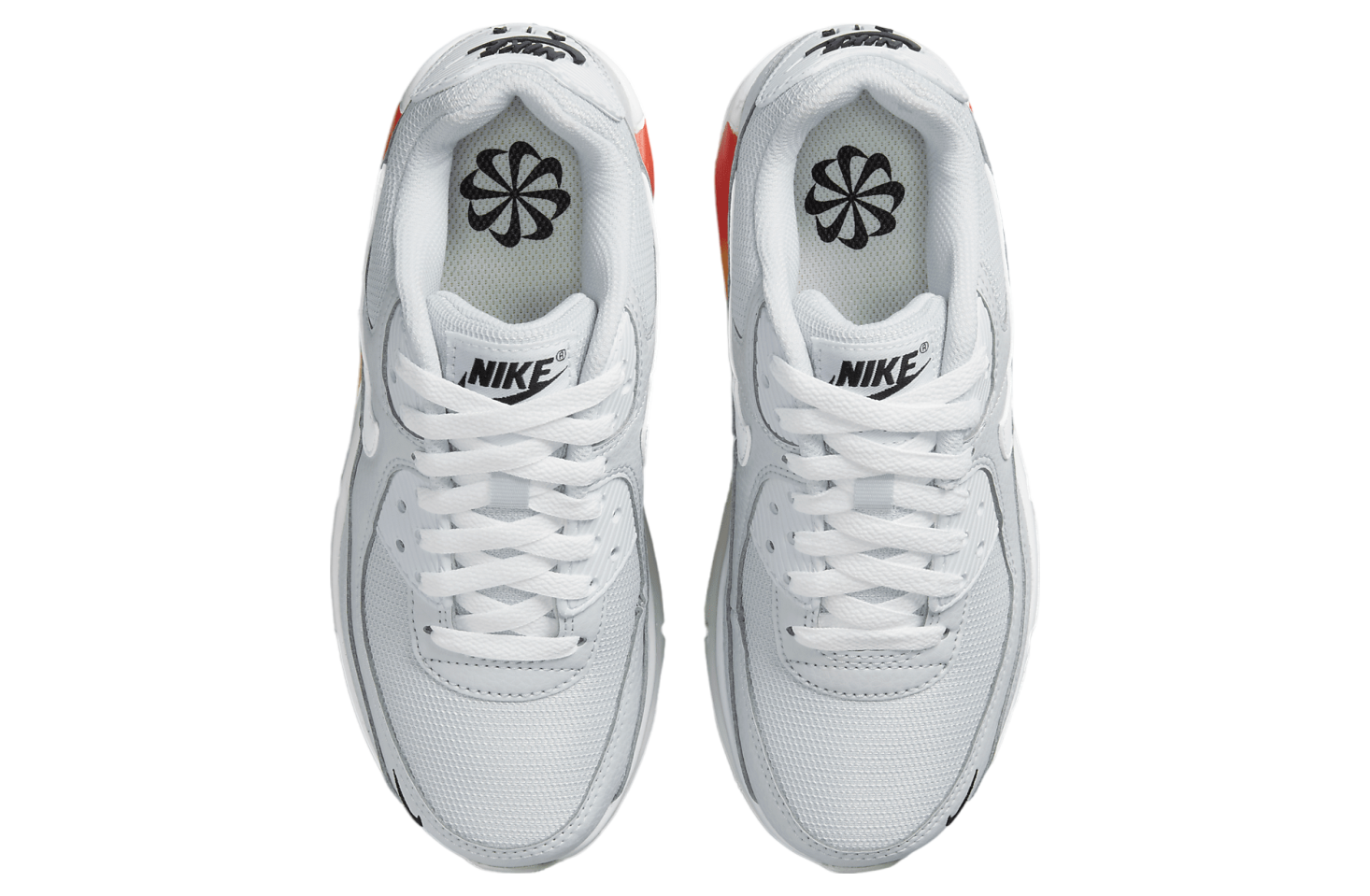 Nike Air Max 90 GS Pure Platinum / Cosmic Clay