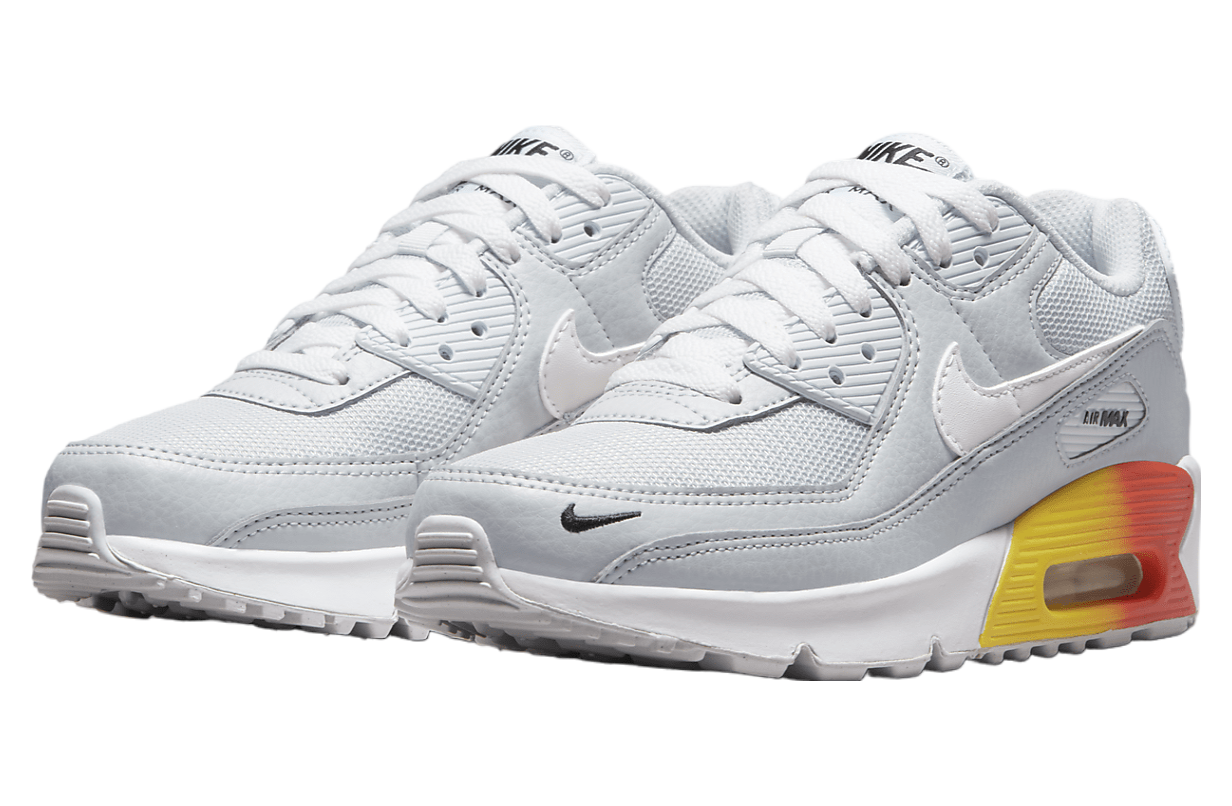 Nike Air Max 90 GS Pure Platinum / Cosmic Clay