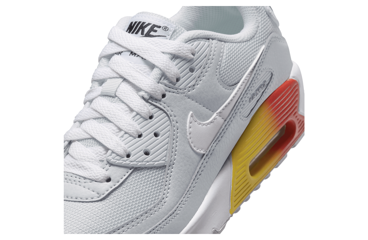 Nike Air Max 90 GS Pure Platinum / Cosmic Clay