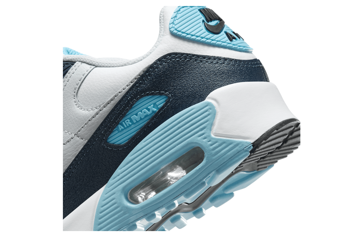 Nike Air Max 90 GS White / Baltic Blue