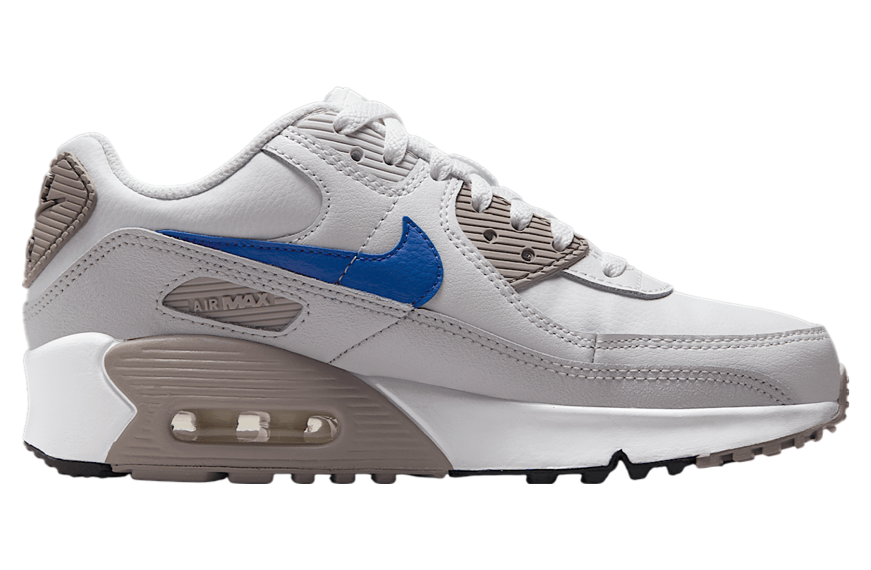Nike Air Max 90 Gs White / College Grey