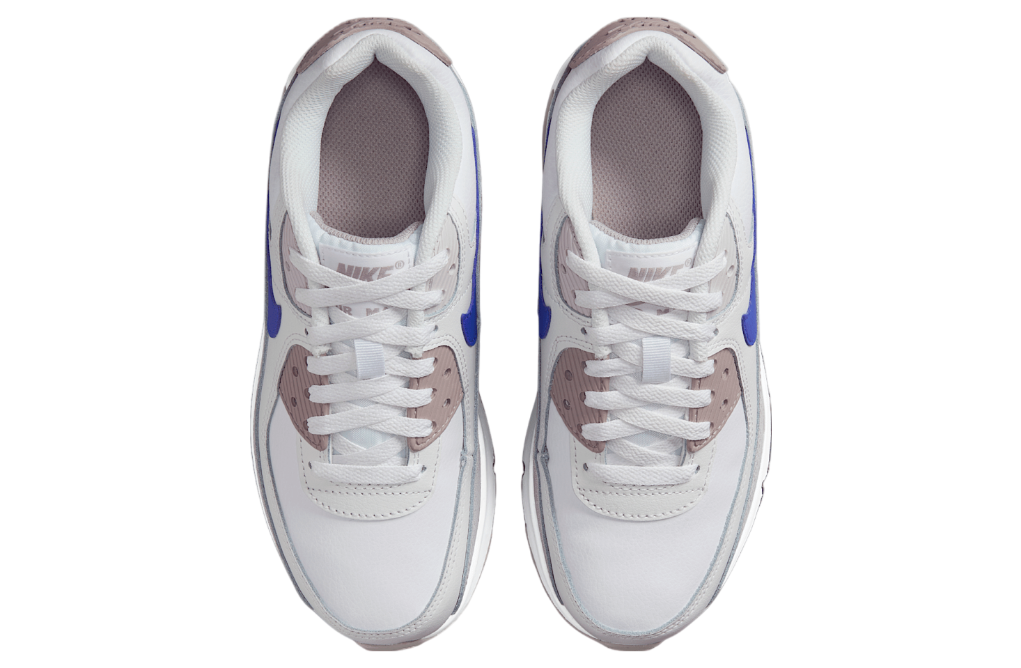 Nike Air Max 90 Gs White / College Grey