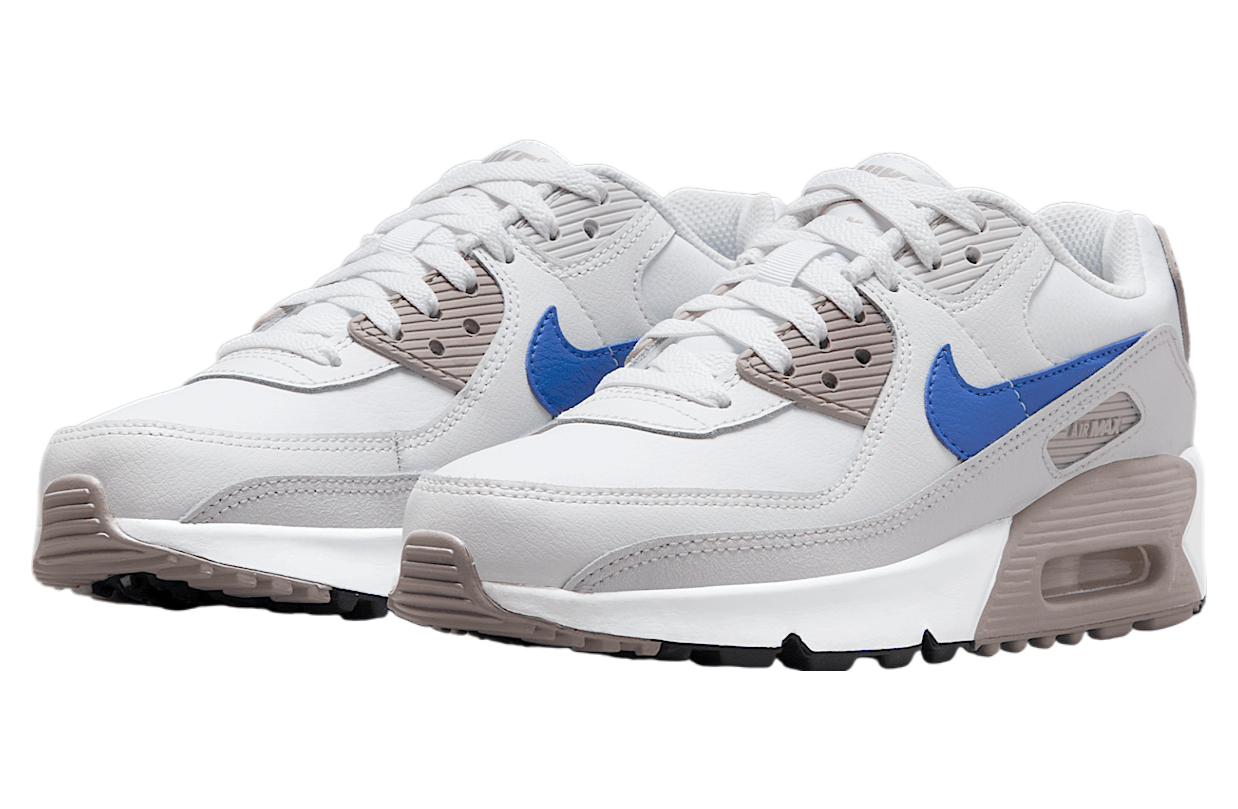 Nike Air Max 90 Gs White / College Grey