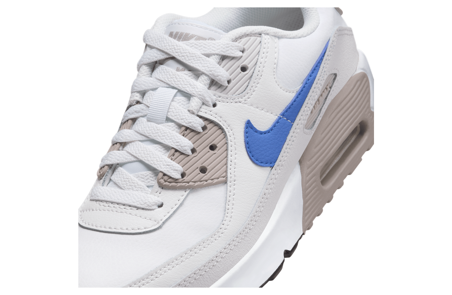 Nike Air Max 90 Gs White / College Grey
