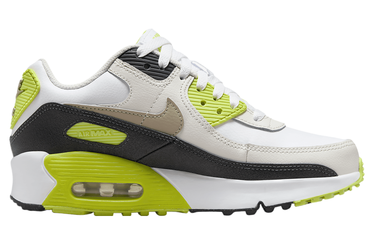 Nike Air Max 90 GS White / Cyber