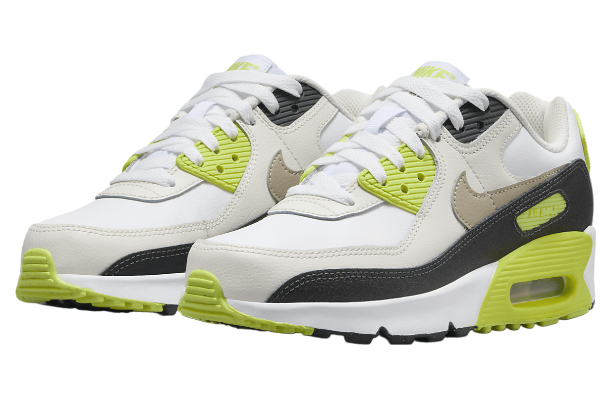 Nike Air Max 90 GS White / Cyber