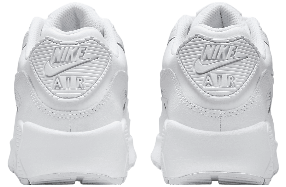 Nike Air Max 90 GS White / Metallic Silver