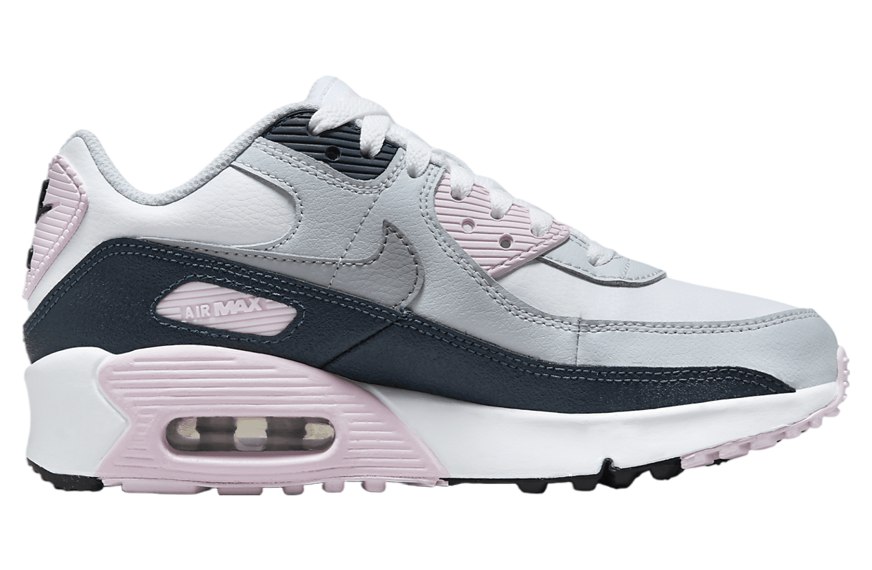 Nike Air Max 90 GS White / Pink Foam