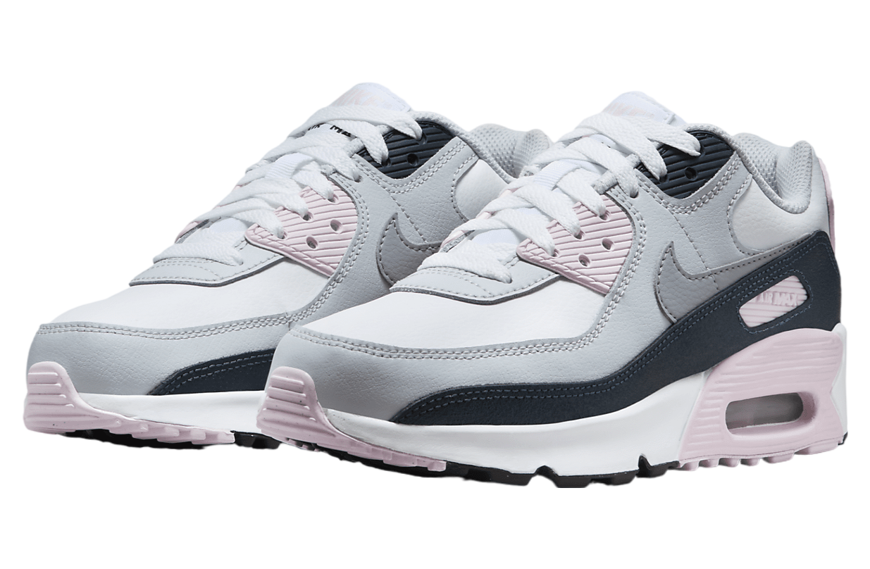 Nike Air Max 90 GS White / Pink Foam