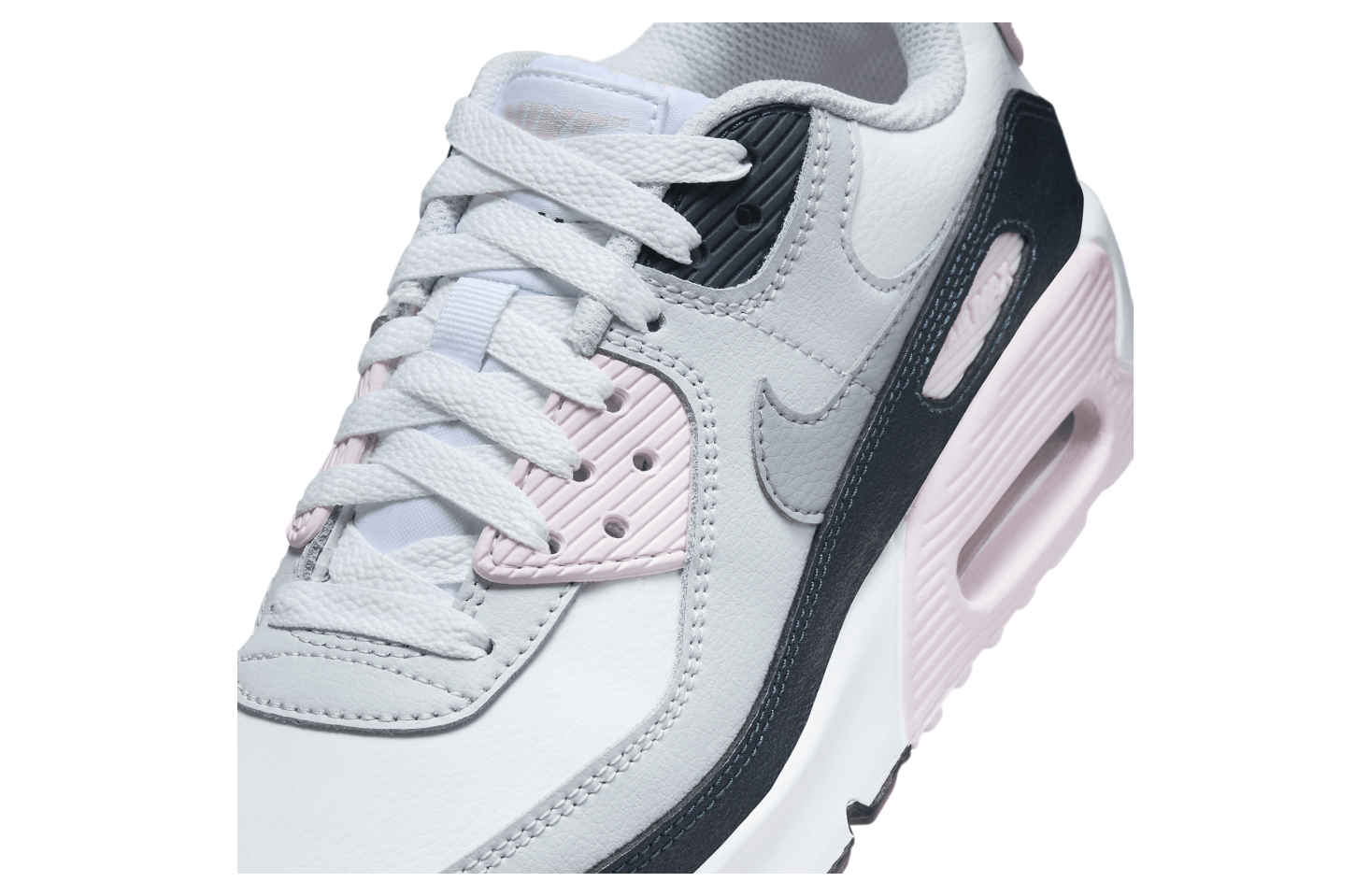 Nike Air Max 90 GS White / Pink Foam