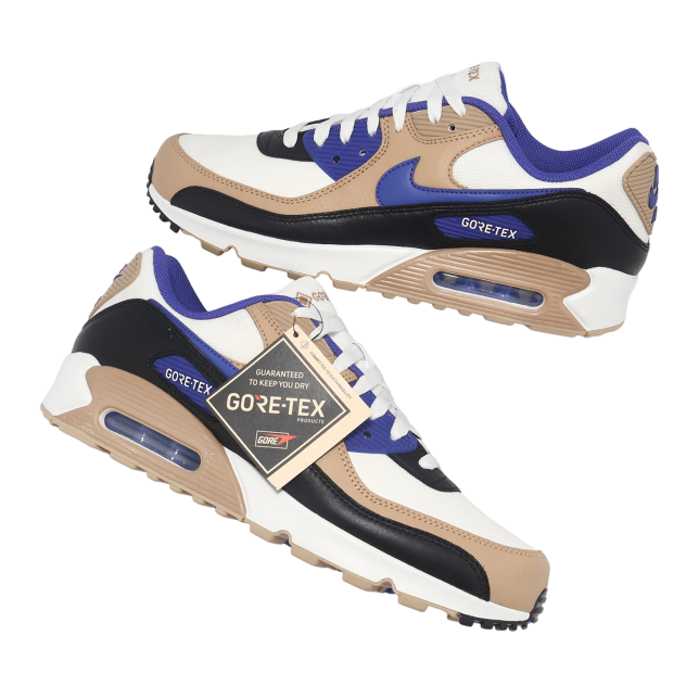 Nike Air Max 90 GTX Summit White / Lapis