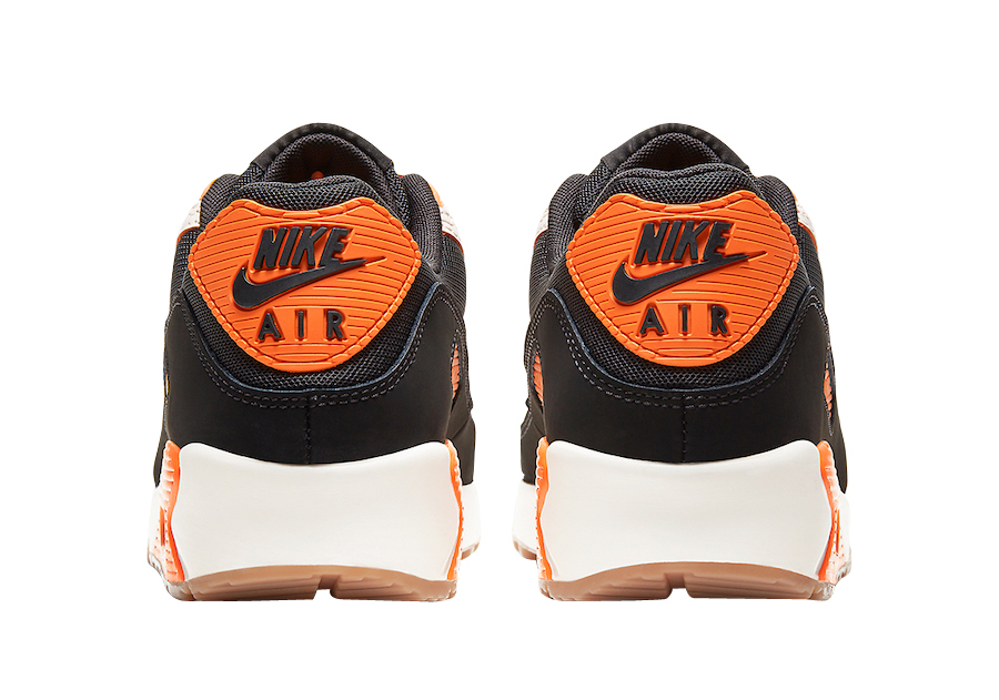 Nike Air Max 90 Home & Away Safety Orange CJ0611-100 - KicksOnFire.com