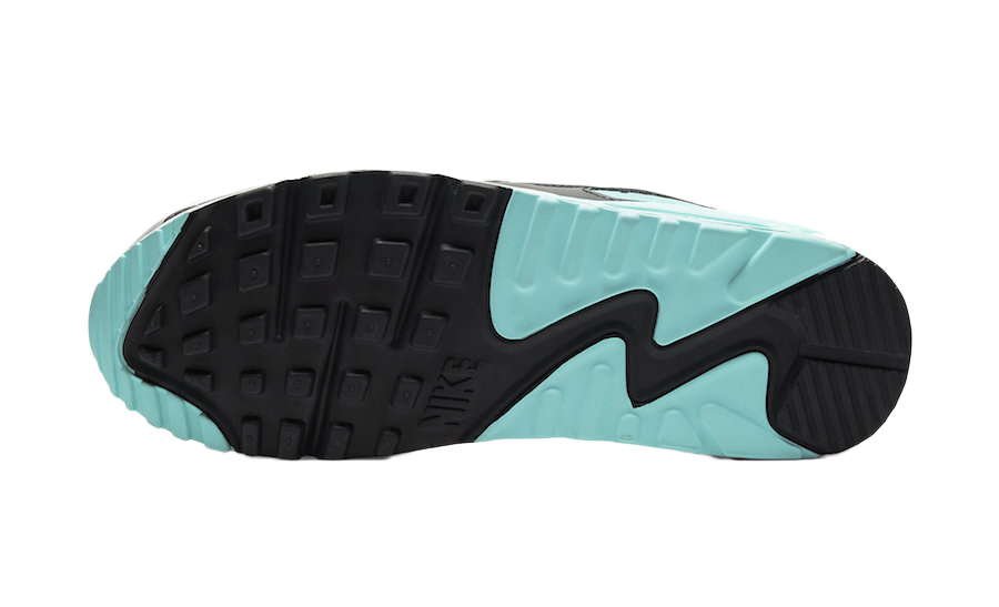 Nike Air Max 90 Hyper Turquoise - Feb. 2020 - CD0881-100