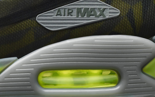 Nike Air Max 90 ICE - Volt 631748700