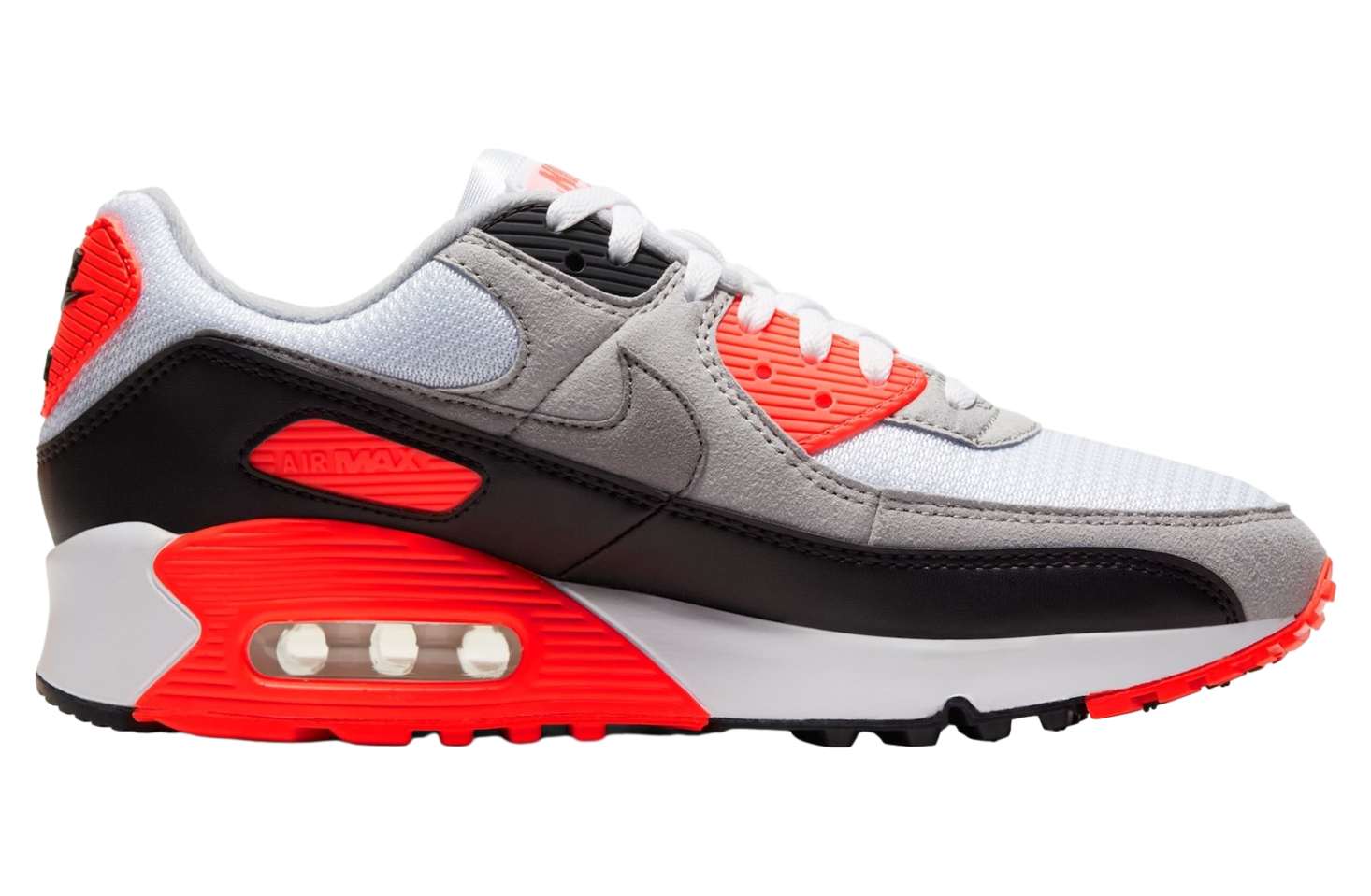 Nike Air Max 90 Infrared White / Particle Grey