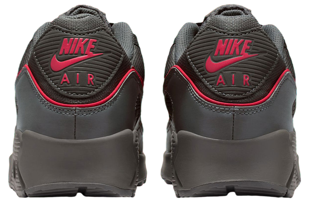 Nike Air Max 90 Iron Grey / University Red