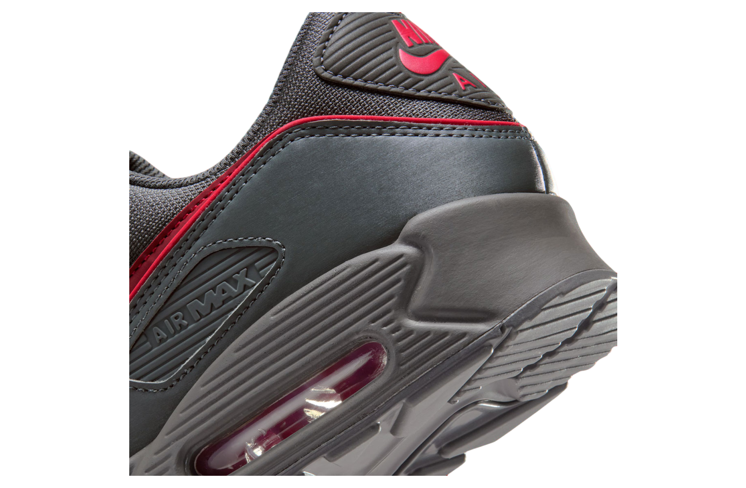 Nike Air Max 90 Iron Grey / University Red