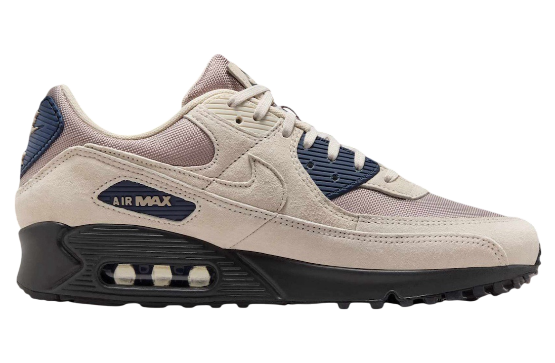 Nike Air Max 90 Light Orewood Brown / College Grey