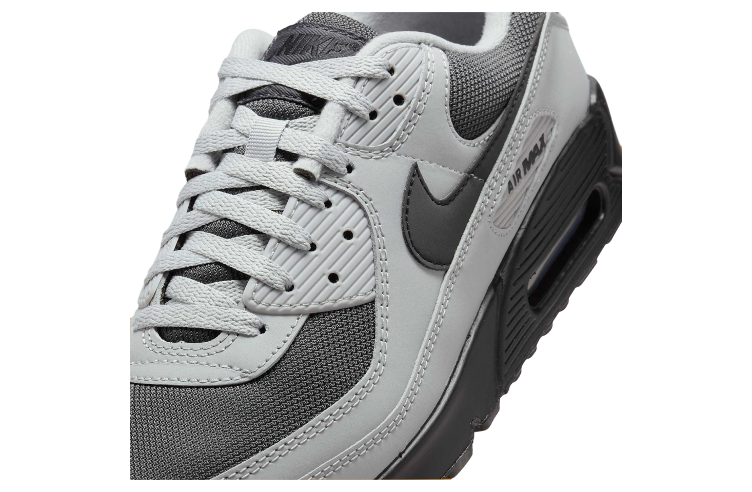 Nike Air Max 90 Light Smoke Grey / Black Anthracite - Sep