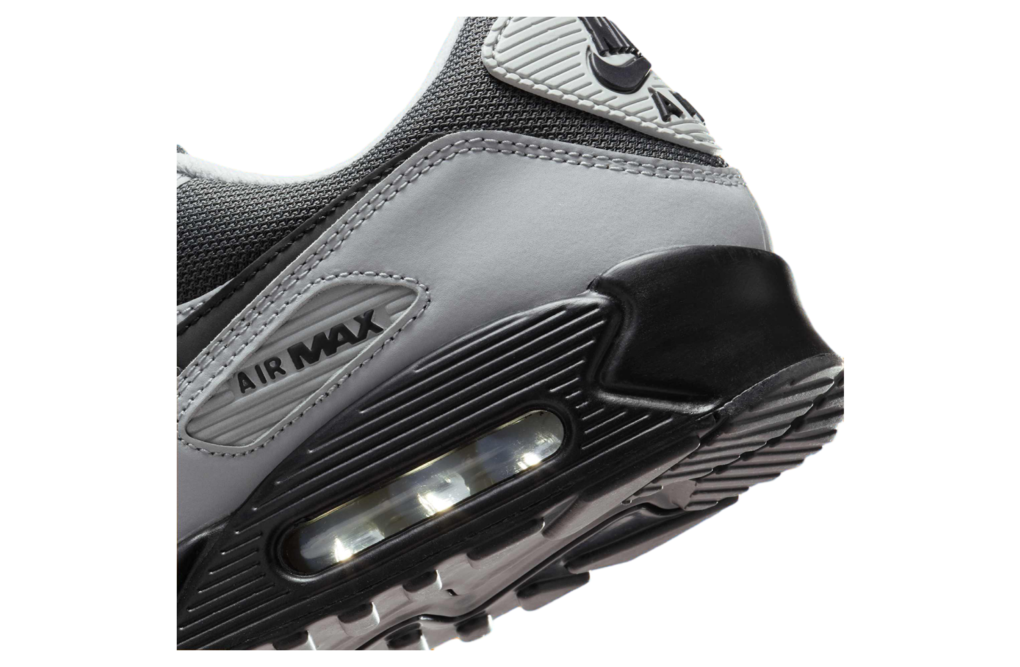 ◆正規品◆NIKE AIR MAX 90 LIGHT SMOKE GREY◆関税/送料無料◆ Nike Air Max 90 Light Smoke Grey / Black Anthracite - Sep