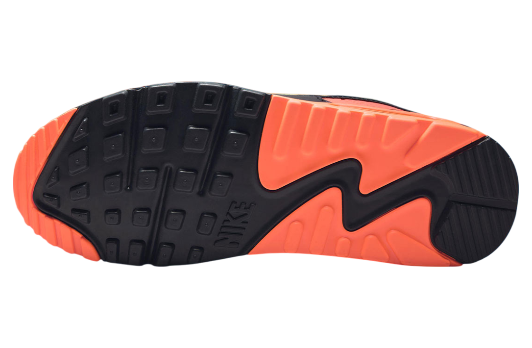 Nike Air Max 90 Light Smoke Grey / Hyper Crimson