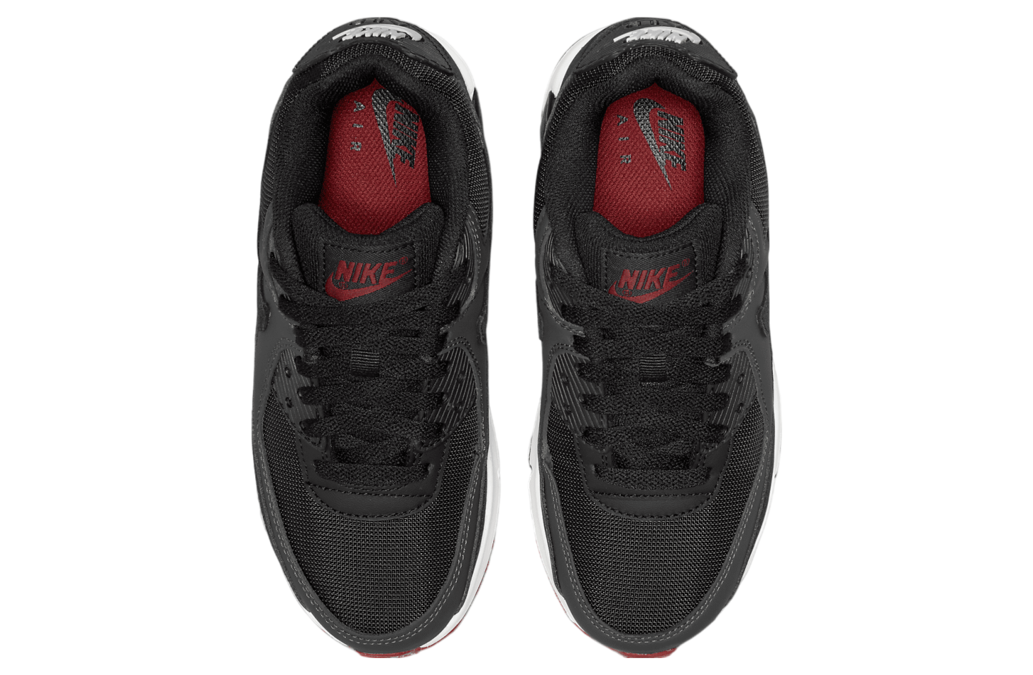 Nike Air Max 90 LTR GS Anthracite / Team Red