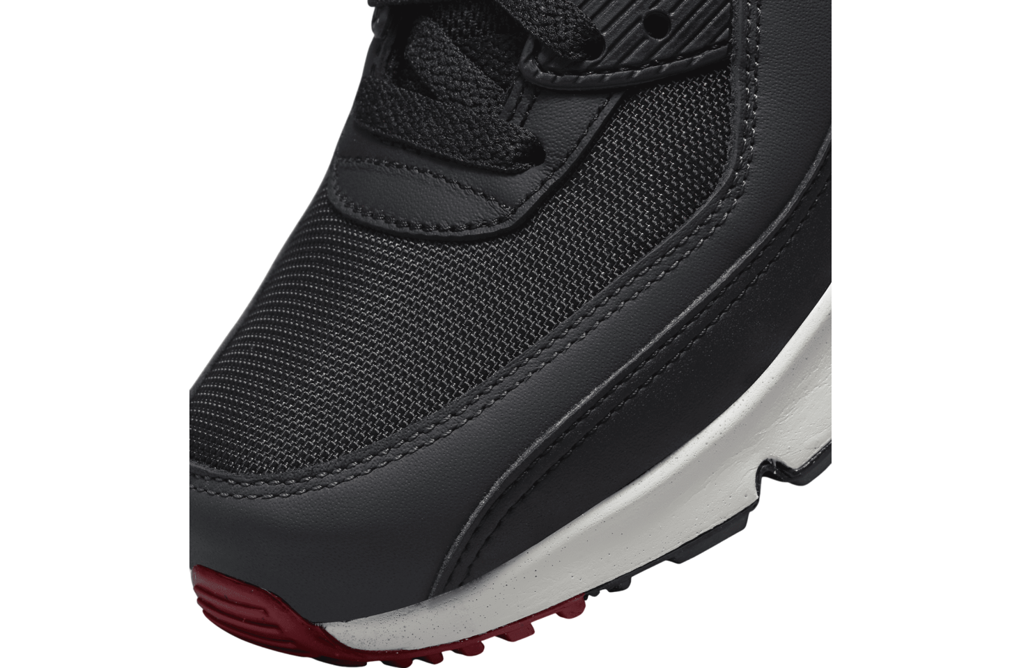 Nike Air Max 90 LTR GS Anthracite / Team Red