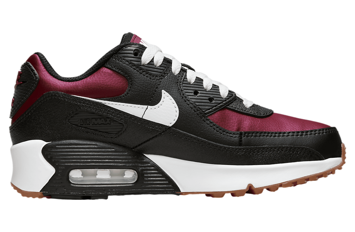 Nike Air Max 90 LTR GS Black / Team Red