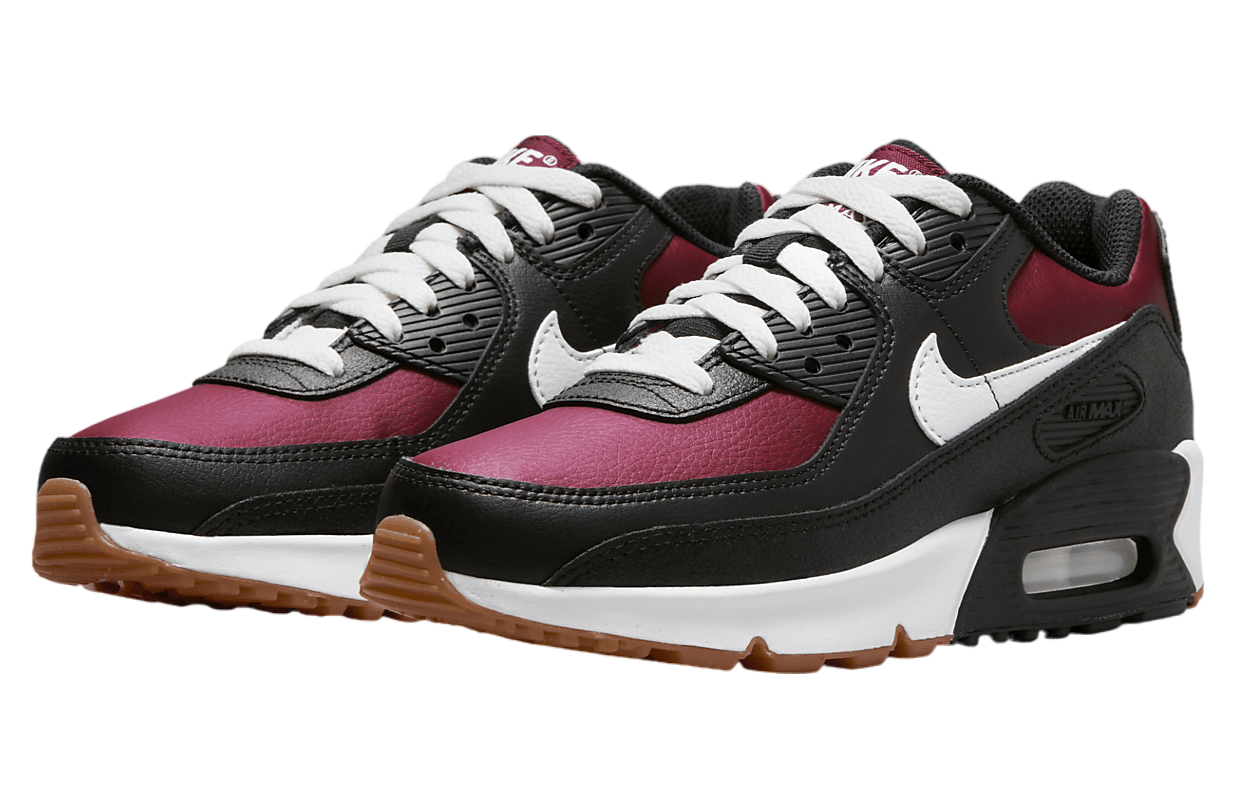 Nike Air Max 90 LTR GS Black / Team Red