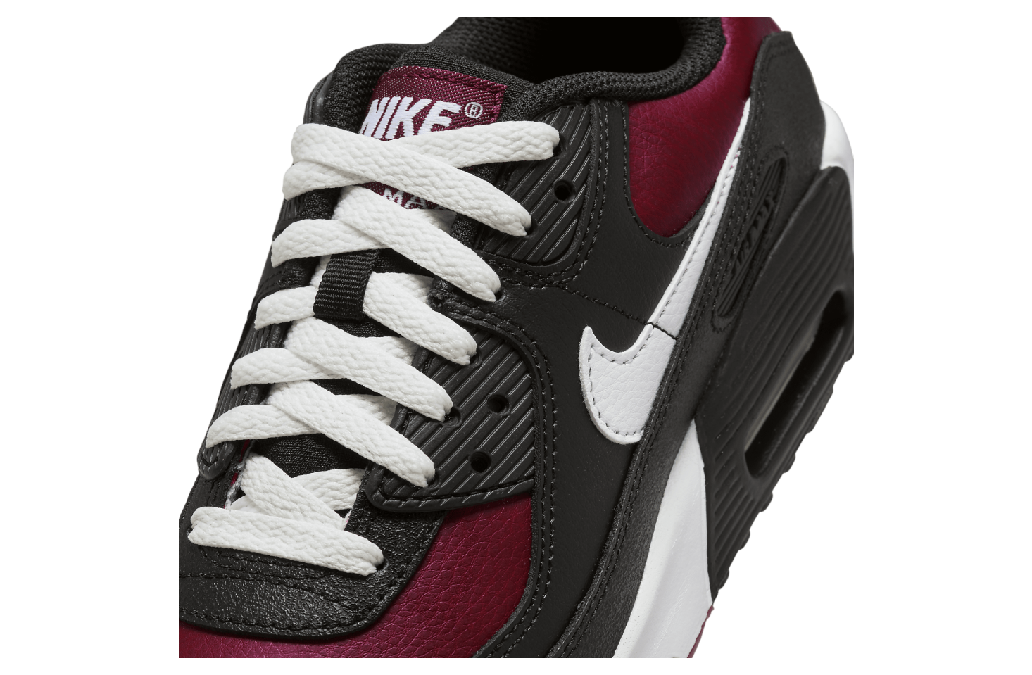 Nike Air Max 90 LTR GS Black / Team Red