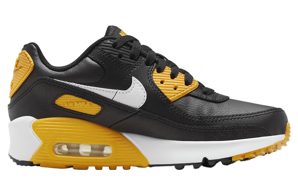 Nike Air Max 90 LTR GS Black / University Gold