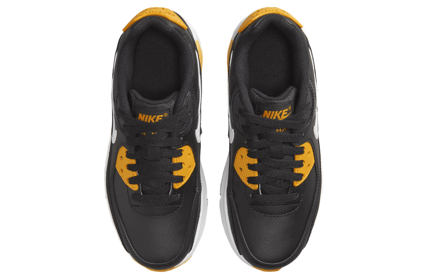 Nike Air Max 90 LTR GS Black / University Gold