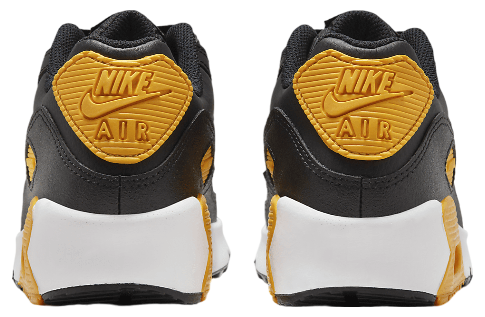 Nike Air Max 90 LTR GS Black / University Gold