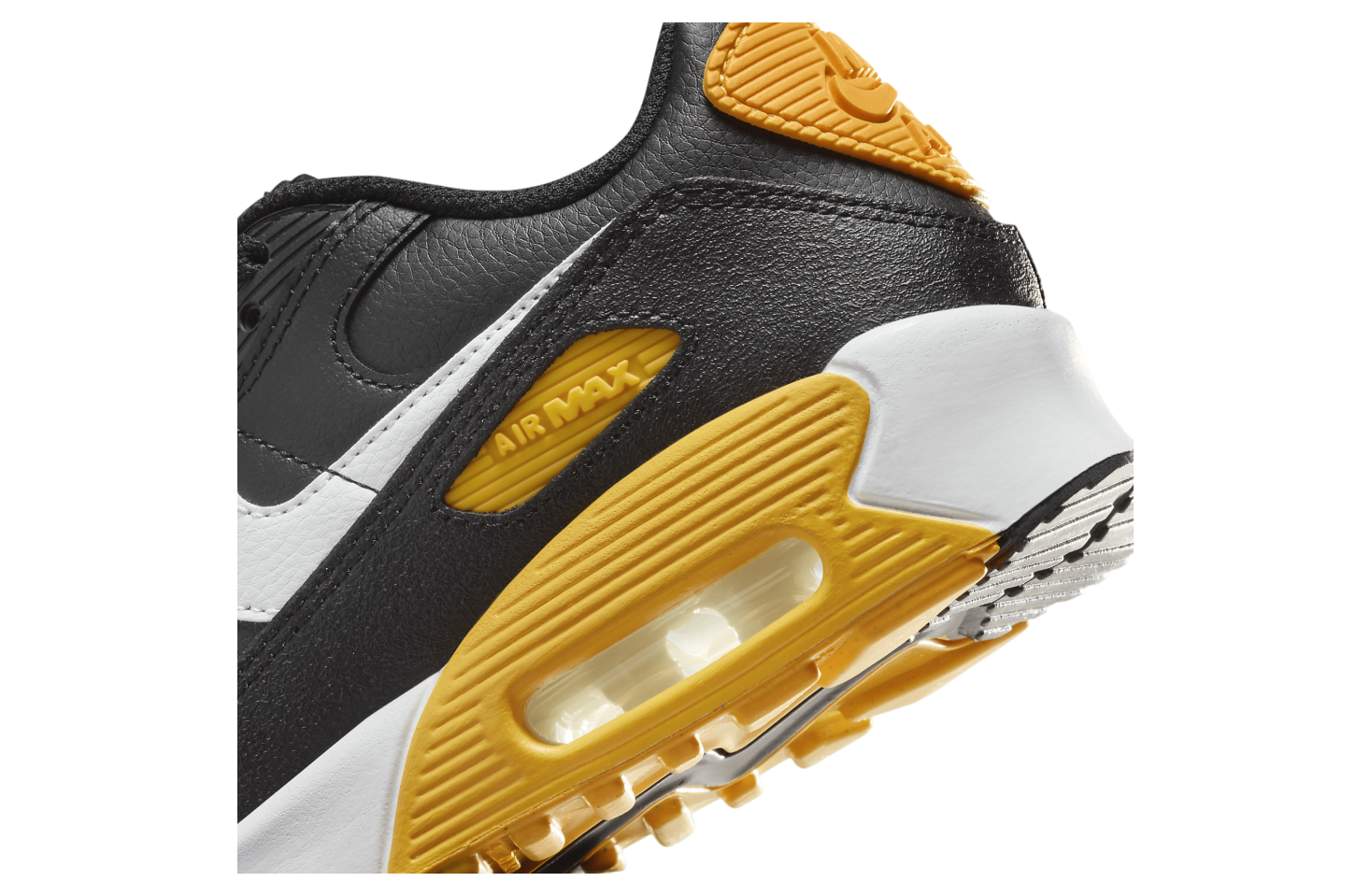 Nike Air Max 90 LTR GS Black / University Gold