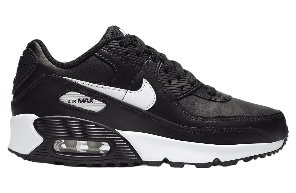 Nike Air Max 90 LTR GS Black / White