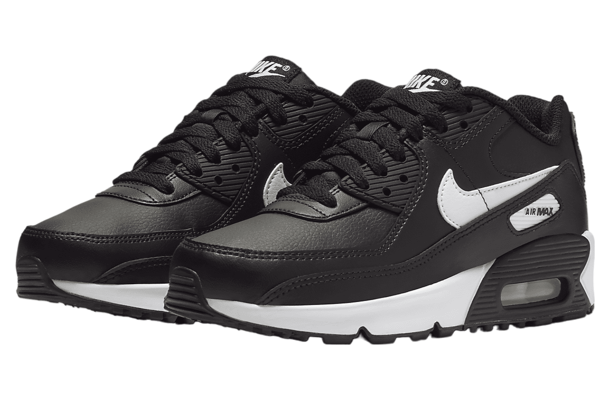 Nike Air Max 90 LTR GS Black / White