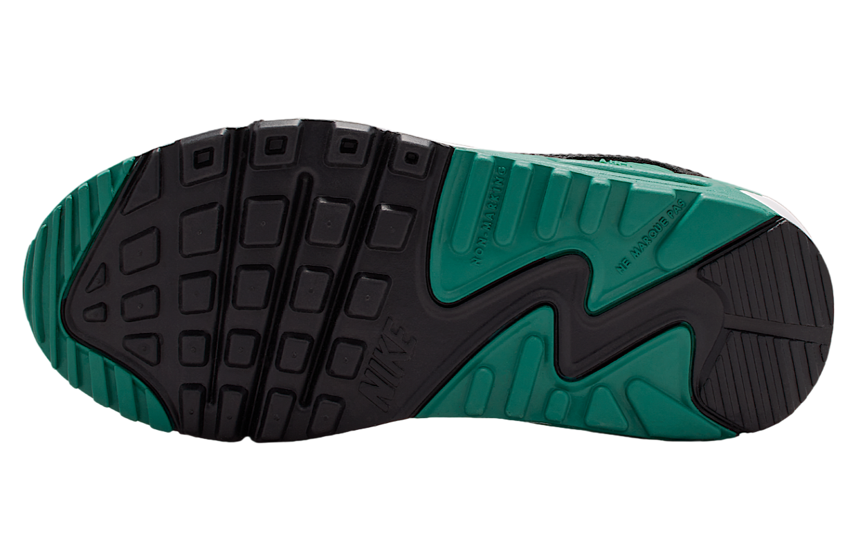 Nike Air Max 90 Ltr GS Evergreen Aura / Summit White