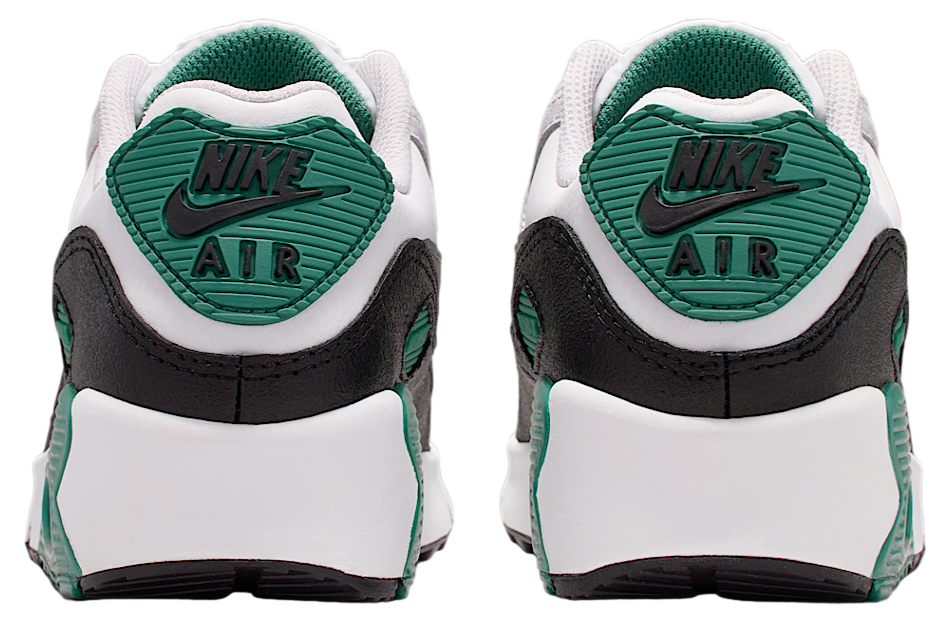 Nike Air Max 90 Ltr GS Evergreen Aura / Summit White - Jun 2025