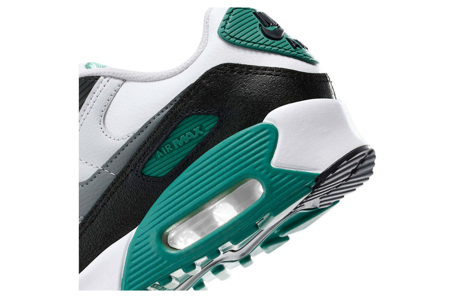 Nike Air Max 90 Ltr GS Evergreen Aura / Summit White