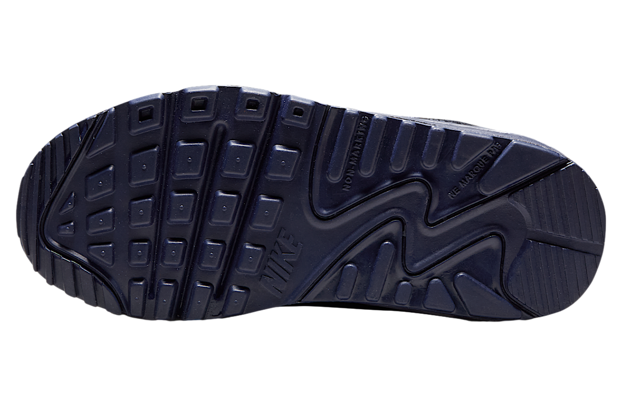 Nike Air Max 90 Ltr GS Lemon Venom / Hyper Crimson