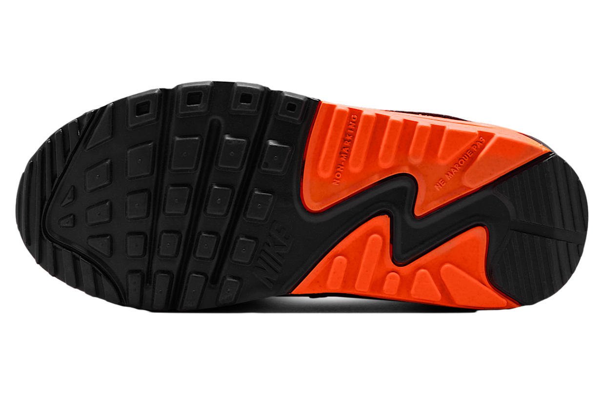 Nike Air Max 90 Ltr GS Light Smoke Grey / Hyper Crimson